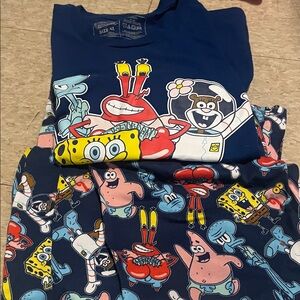 SpongeBob SquarePants Navy Pajama Set